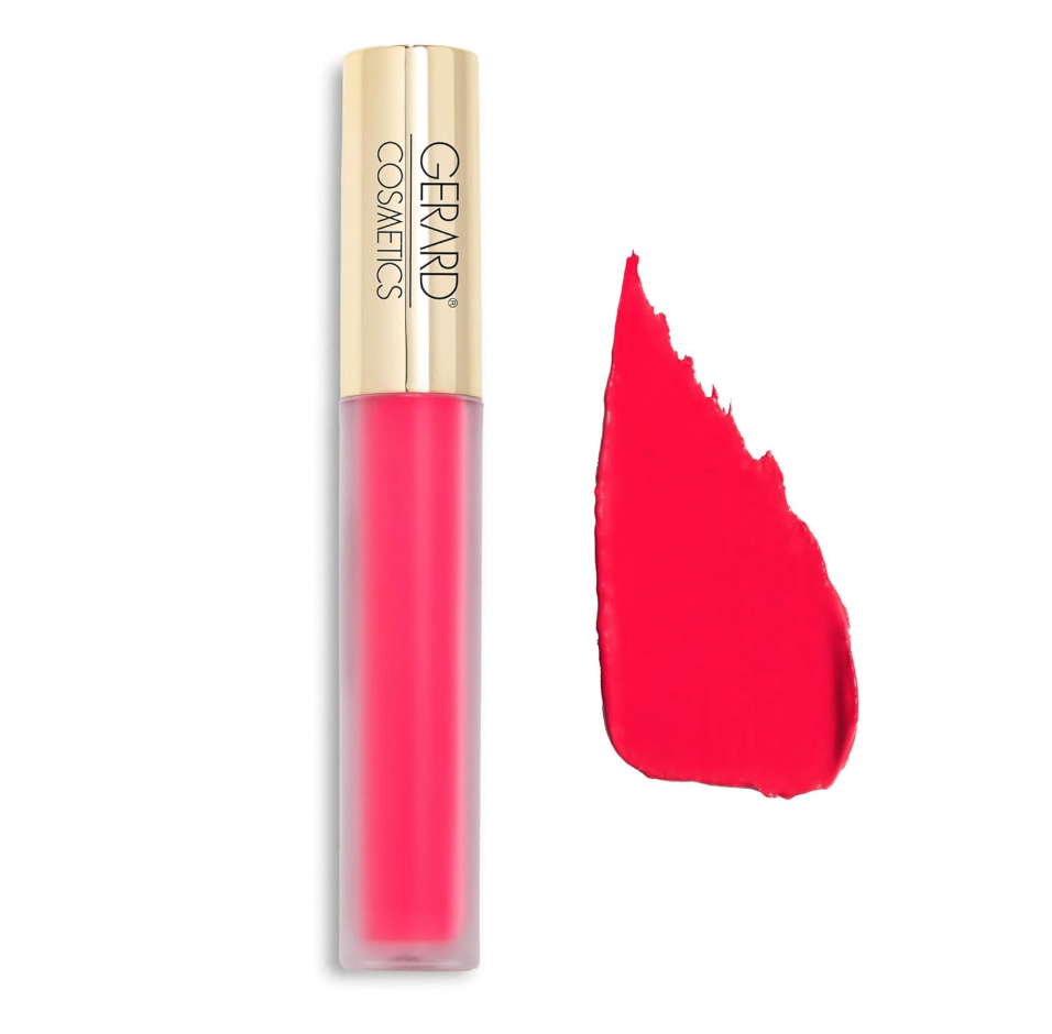 Gerard Cosmetics Hydra Matte Liquid Lipstick, Strawberry Fields